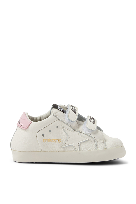 Baby School Set Nappa Leather Sneakers